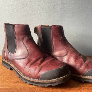 Men's Keen Leather Boots, Size 11 US
